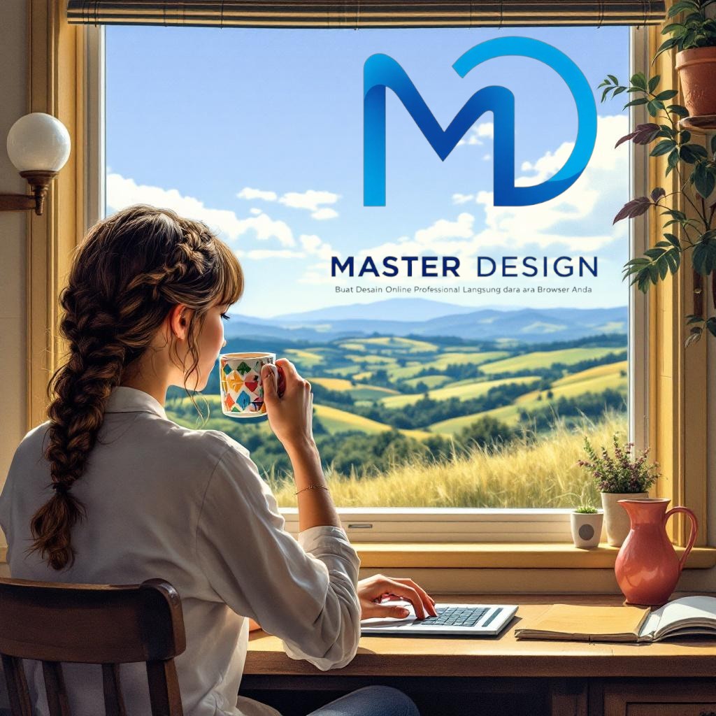 Editor Desain Online MasterDesign